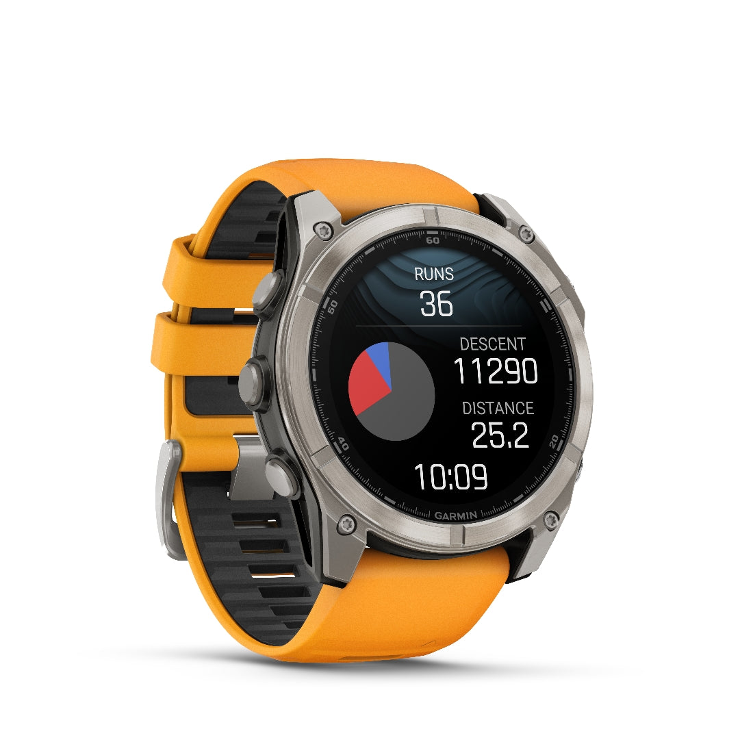 Orologio Garmin Fenix8 Amoled 51mm titanium 010-02905-21