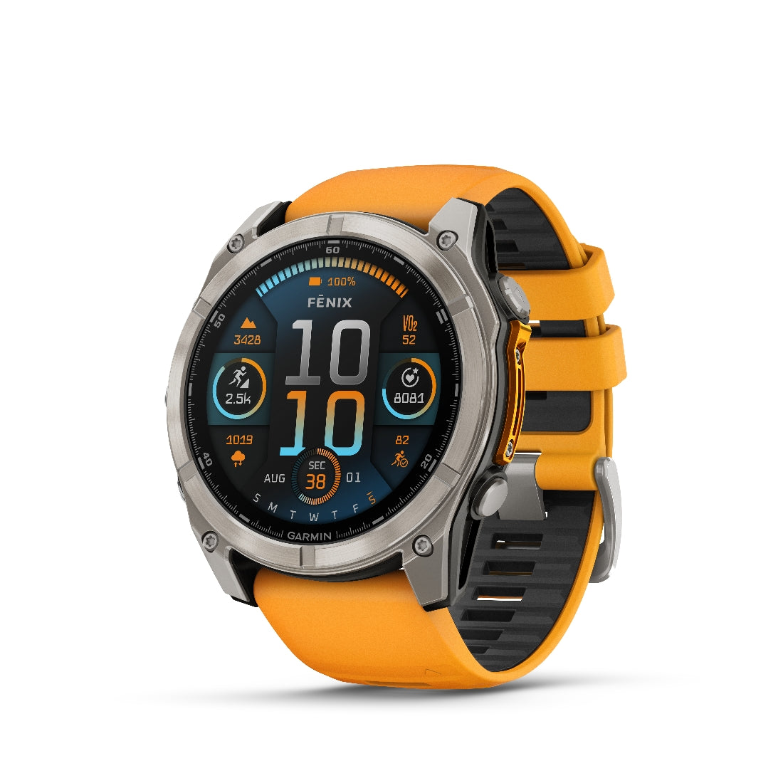 Orologio Garmin Fenix8 Amoled 51mm titanium 010-02905-21