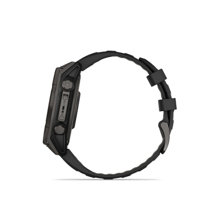 Orologio Garmin Fenix 8 Solar 47mm titanium DLC nero 010-02906-11