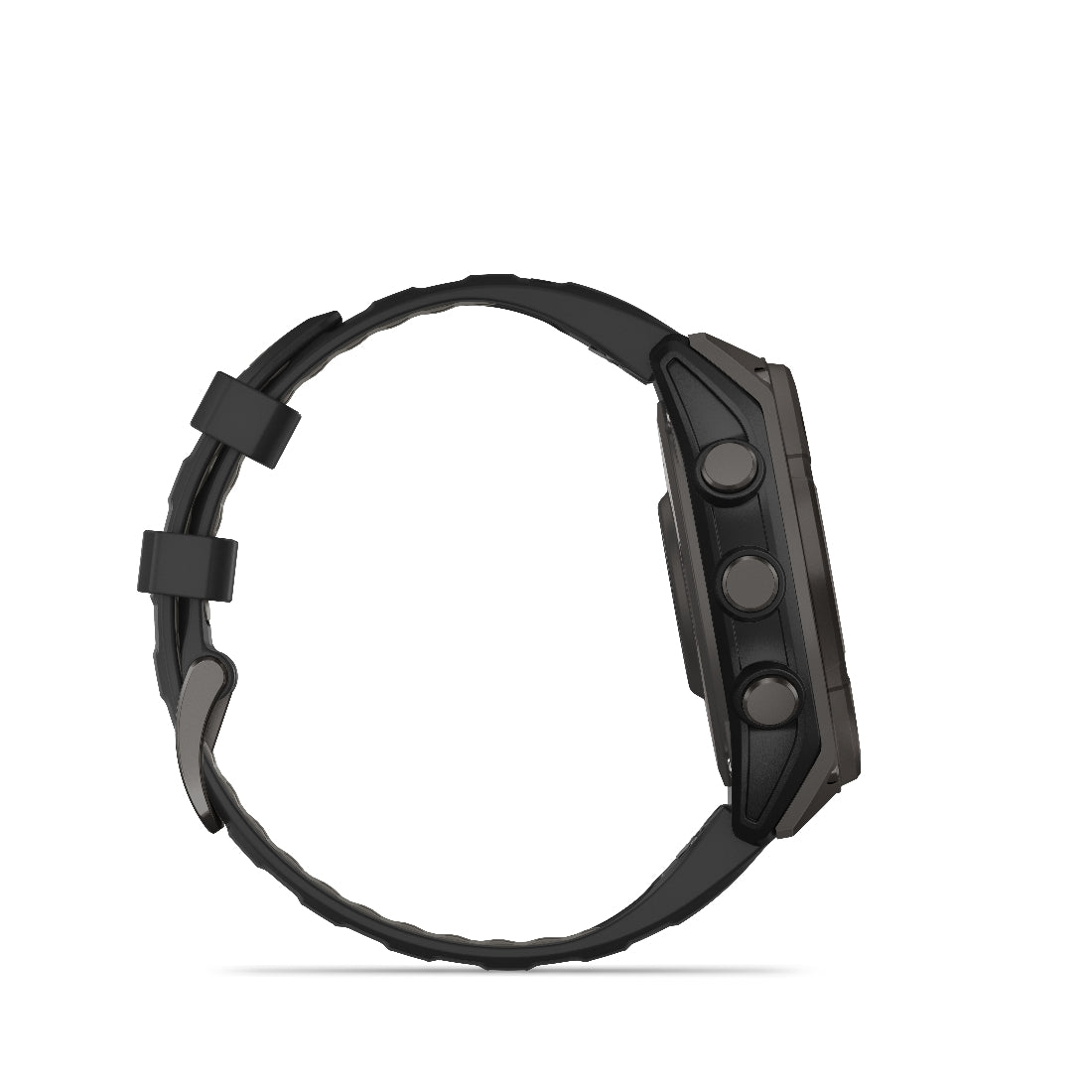 Orologio Garmin Fenix 8 Solar 47mm titanium DLC nero 010-02906-11