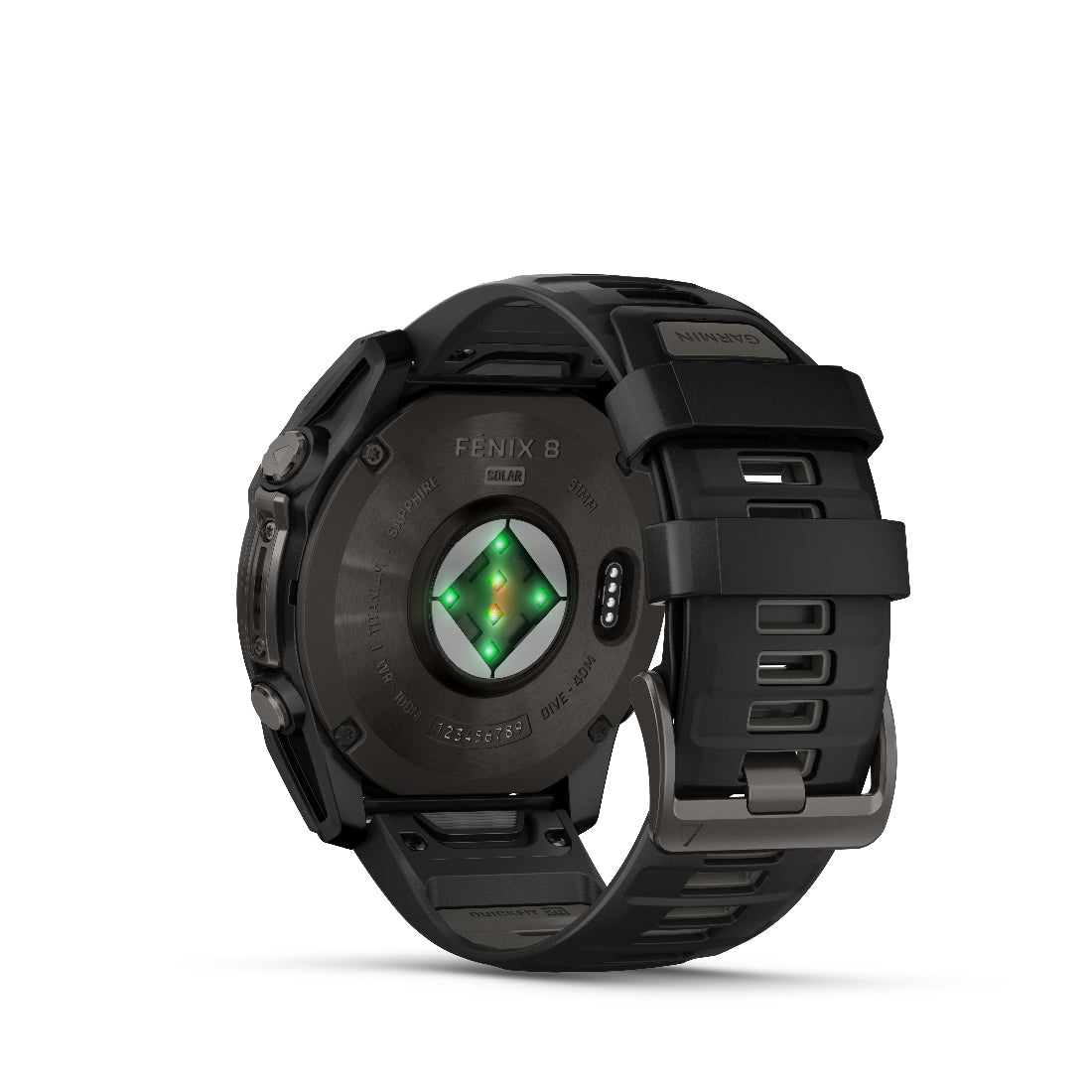 Orologio Garmin Fenix 8 Solar 51mm titanium carbon 010-02907-11