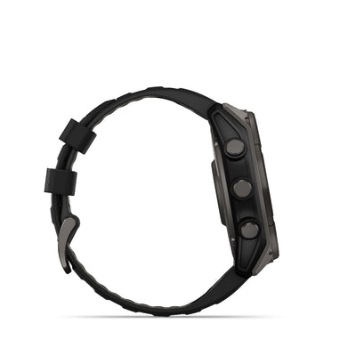 Orologio Garmin Fenix 8 Solar 51mm titanium carbon 010-02907-11