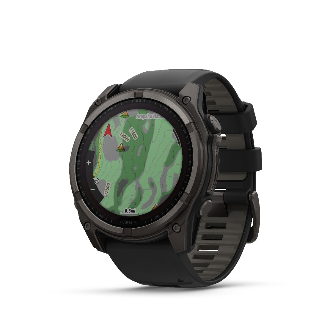 Orologio Garmin Fenix 8 Solar 51mm titanium carbon 010-02907-11