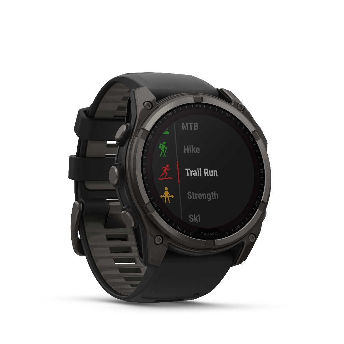 Orologio Garmin Fenix 8 Solar 51mm titanium carbon 010-02907-11