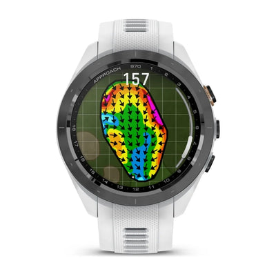 Orologio Garmin per il golf Approach S70 42mm bianco 010-02746-10