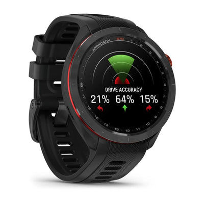 Orologio Garmin per il golf Approach S70 47mm nero 010-02746-12