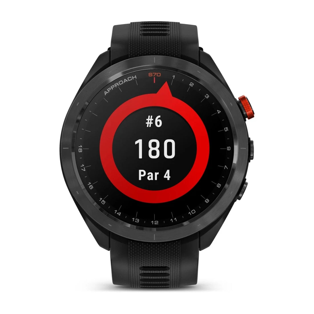 Orologio Garmin per il golf Approach S70 47mm nero 010-02746-12