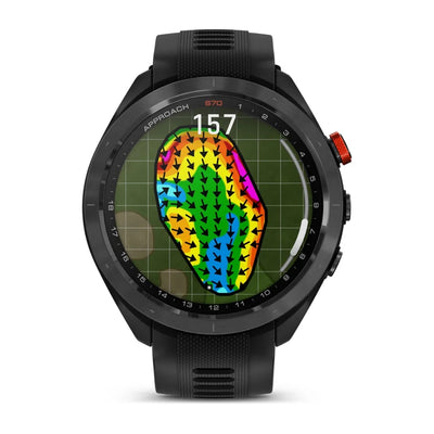 Orologio Garmin per il golf Approach S70 47mm nero 010-02746-12