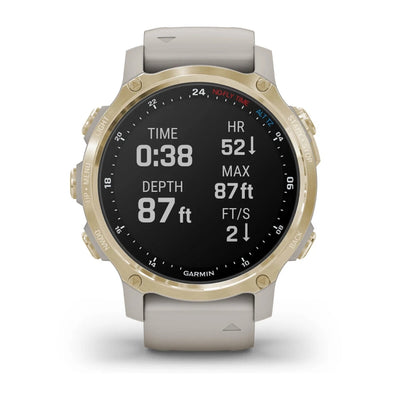 Orologio Garmin Descent MK2S Light Gold 010-02403-01