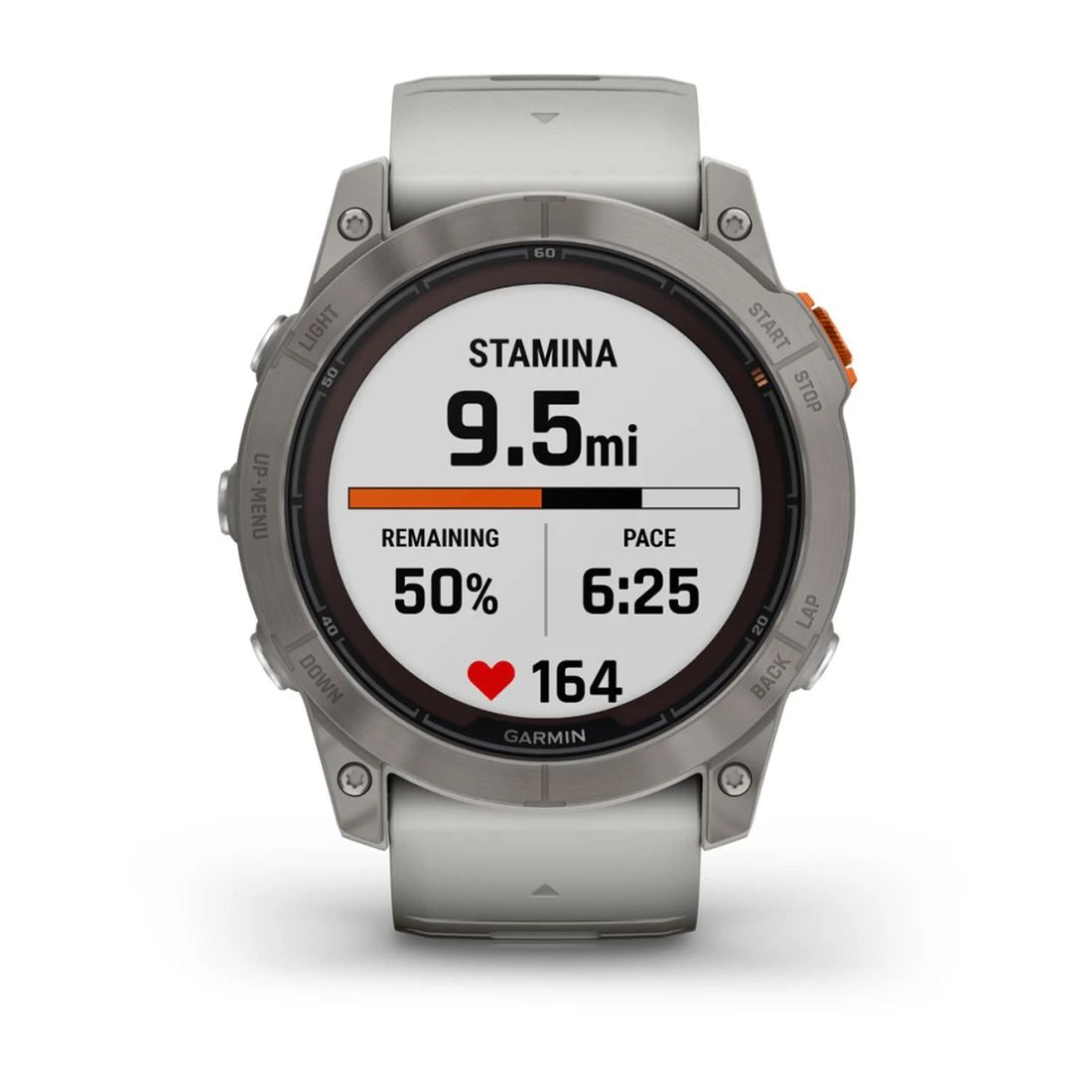 Orologio Garmin Fenix 7X Pro Fog Gray Orange 010-02778-15