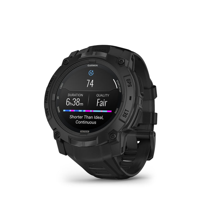 Orologio Garmin Instinct Tactical Amoled 50mm nero Paladini