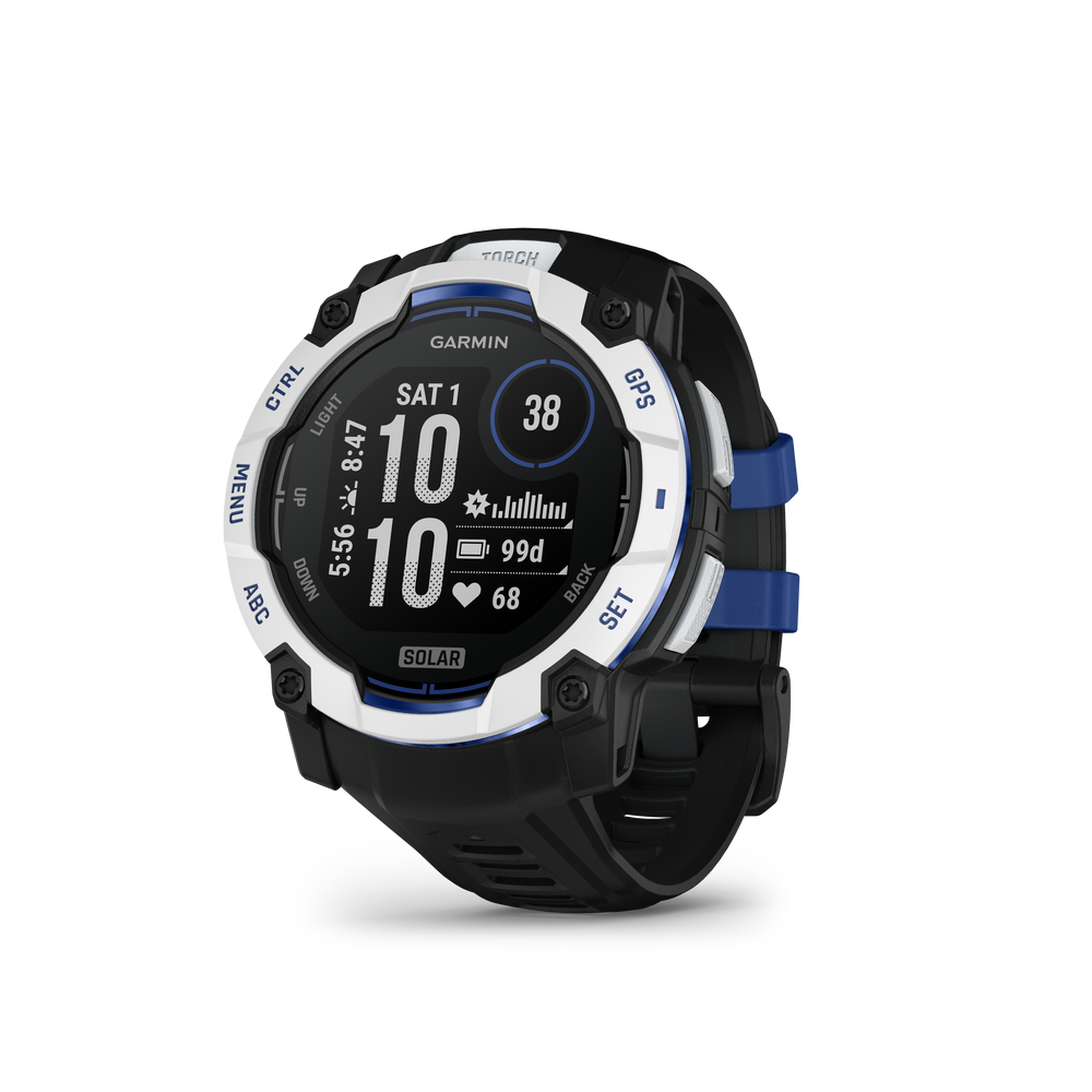Garmin Instinct Solar – Orologio GPS Robustocon Ricarica Solare, Tracciamento Sportivo, Battito Cardiaco, Mimetica Lichene - 4