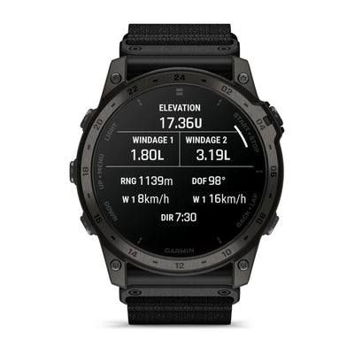 Orologio Garmin Tactix 7 Amoled 51mm black 010-02931-01