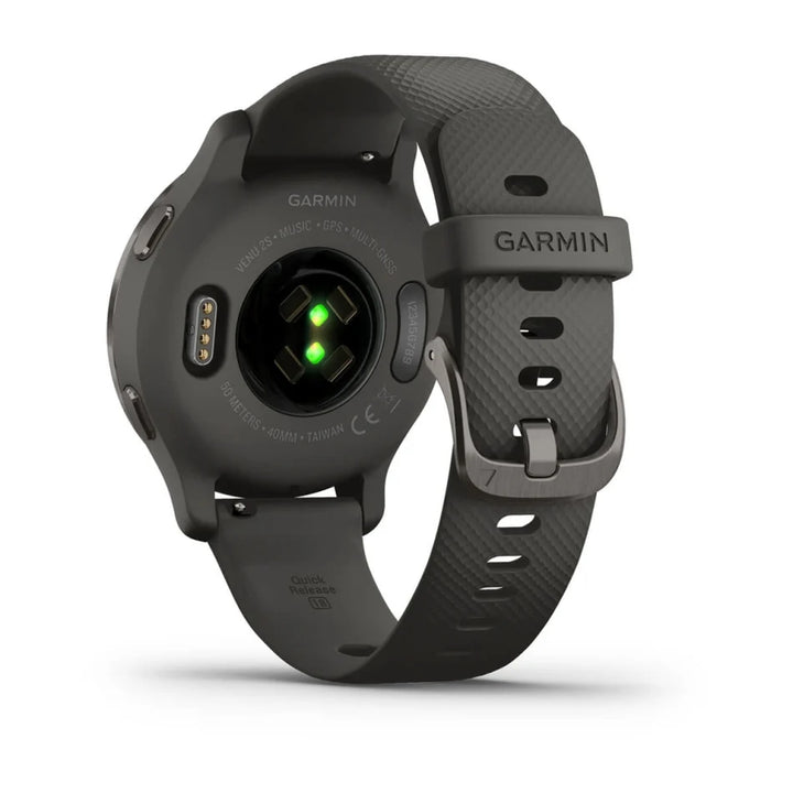 Orologio donna Garmin Venu 2S Slate Black | Paladini – Gioielli Paladini