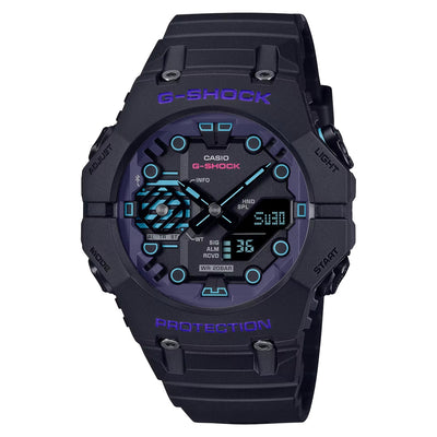 Orologio G-Shock GA-B001CBR-1AER Digital Program nero