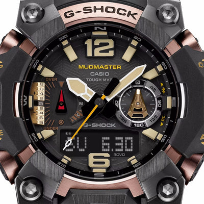 Orologio G-Shock Mudmaster GWG-B1000-1A4ER rosso con bluetooth