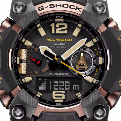 Orologio G-Shock Mudmaster GWG-B1000-1A4ER rosso con bluetooth