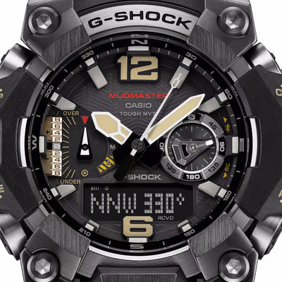 Orologio G-Shock Mudmaster GWG-B1000-1AER nero con bluetooth