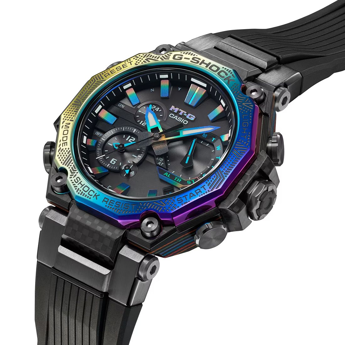 Orologio G-Shock MTG-B2000YR-1AER carbonio rainbow