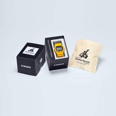 Orologio G-Shock giallo GW-B5600CD-9ER Charles Darwin Foundation