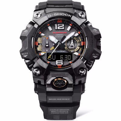 Orologio G-Shock Mudmaster GWG-B1000EC-1AER nero emergenza