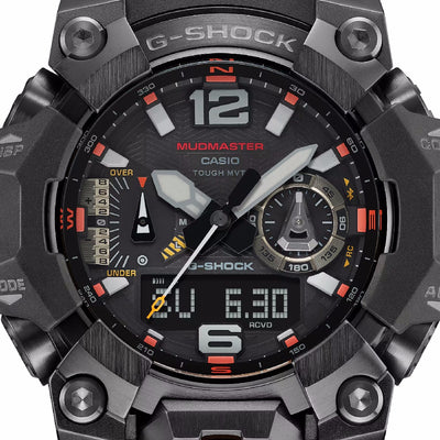 Orologio G-Shock Mudmaster GWG-B1000EC-1AER nero emergenza