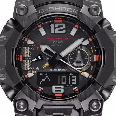 Orologio G-Shock Mudmaster GWG-B1000EC-1AER nero emergenza