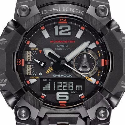 Orologio G-Shock Mudmaster GWG-B1000EC-1AER nero emergenza