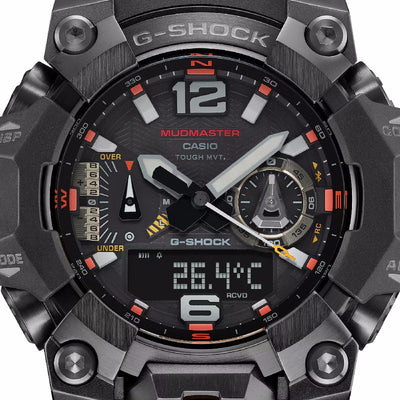 Orologio G-Shock Mudmaster GWG-B1000EC-1AER nero emergenza