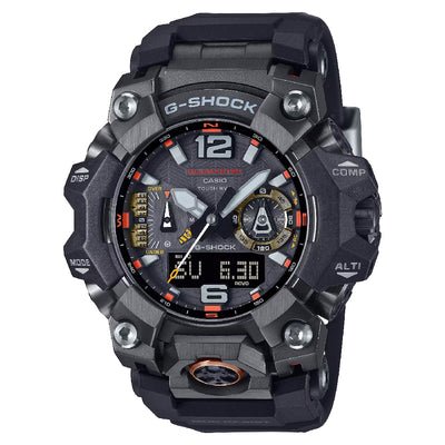 Orologio G-Shock Mudmaster GWG-B1000EC-1AER nero emergenza