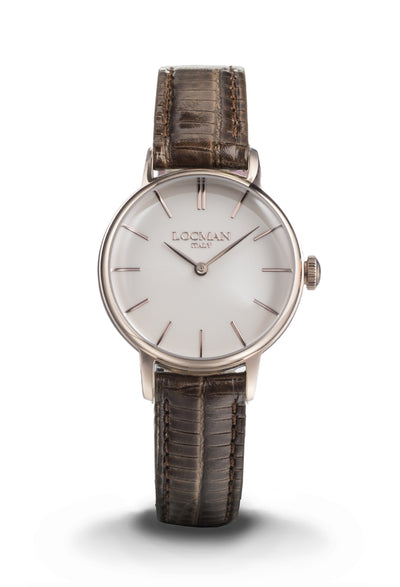 Locman 1960 donna cipria dorato pelle marrone 0253R13R-RRLCRGPN