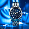 Orologio Maserati Attrazione in acciaio cronografo blu R8853151025