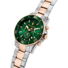 Orologio Maserati Competizione quadrante verde acciaio bicolore