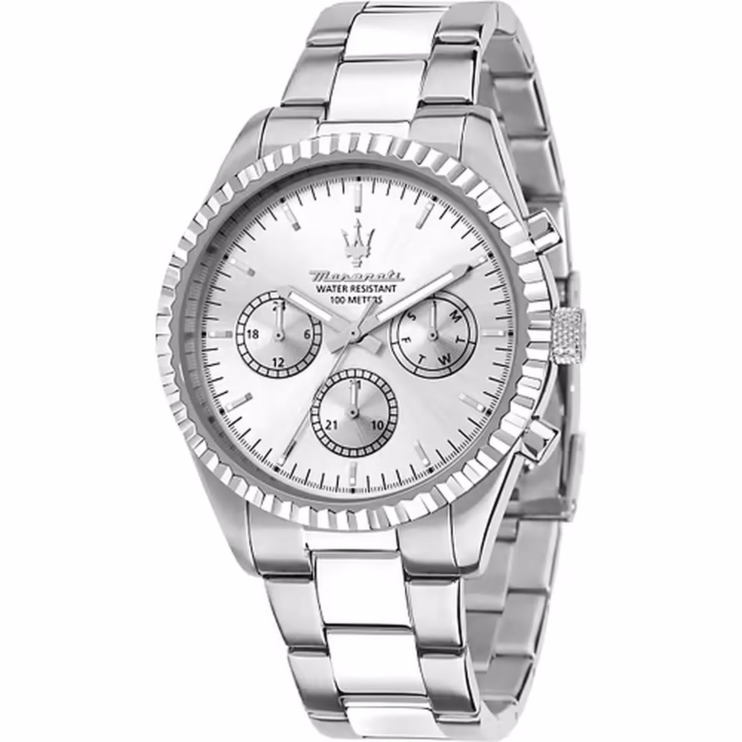 Orologio Maserati Competizione Acciaio | Gioielli Paladini