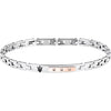 Bracciale Maserati in acciaio con diamanti JM125ATY23