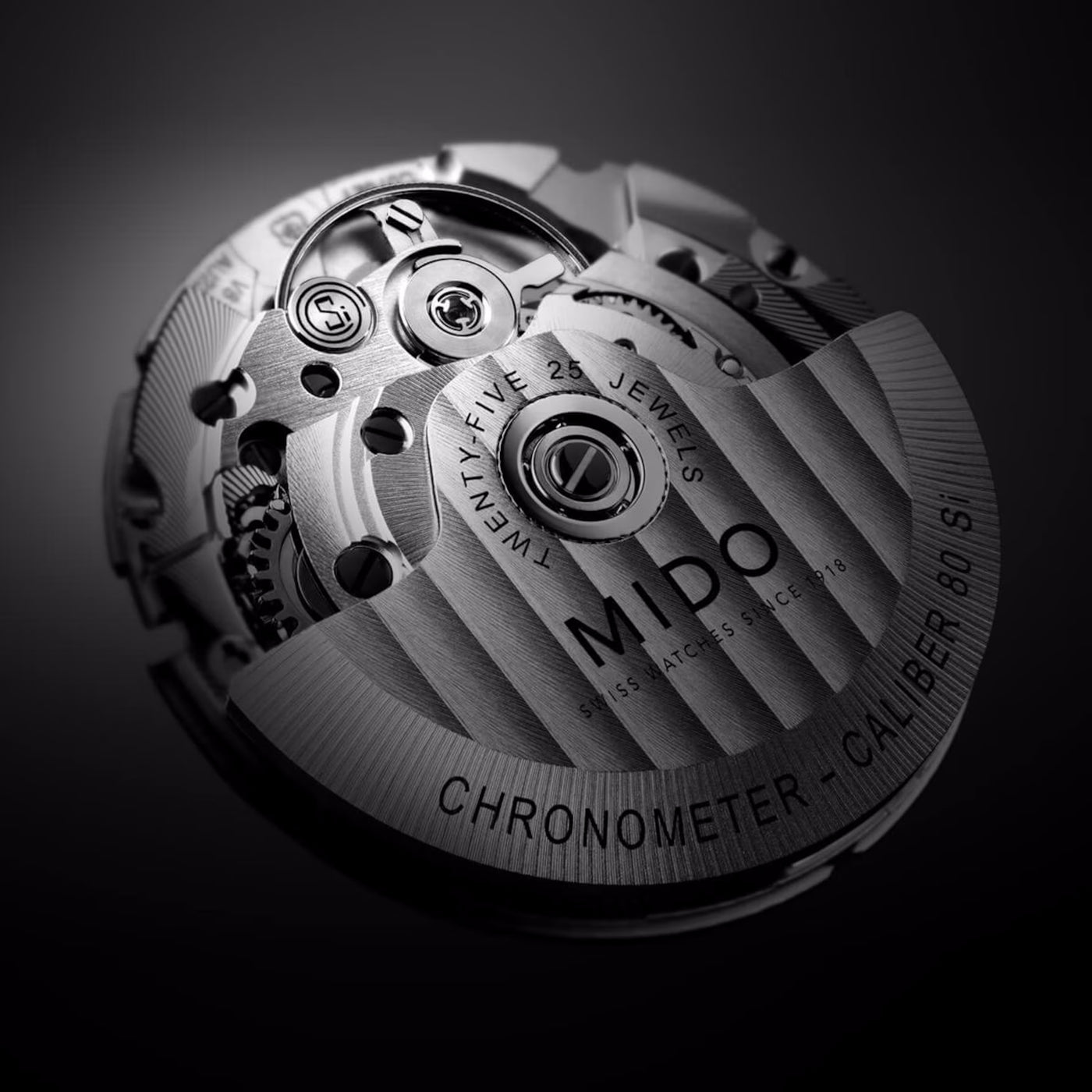 Orologio Mido Multifort M Chronometer PVD nero COSC