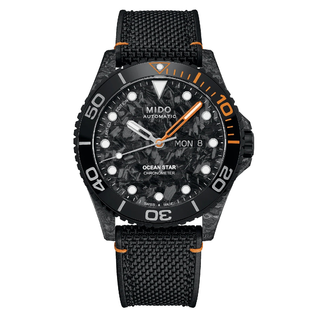 Orologio Mido Ocean Star 200C limited carbonio chronometer COSC