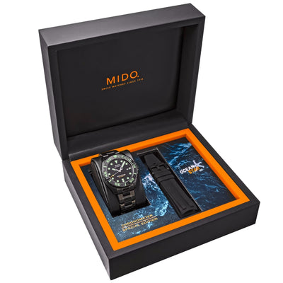 Orologio Mido Ocean Star 600 Chronometer DLC nero