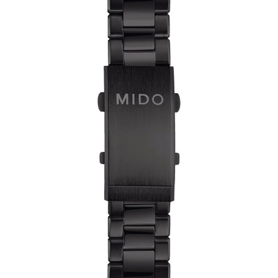 Orologio Mido Ocean Star 600 Chronometer DLC nero