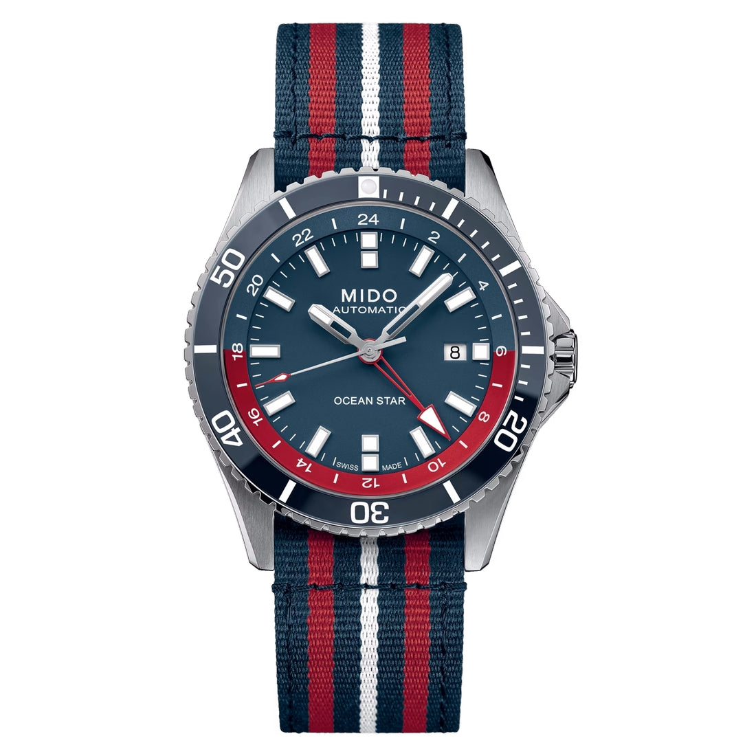 Orologio Mido Ocean Star GMT pepsi edizione speciale