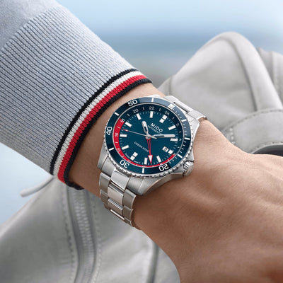 Orologio Mido Ocean Star GMT pepsi edizione speciale