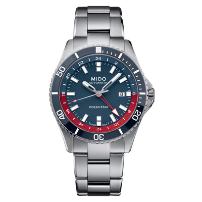 Orologio Mido Ocean Star GMT pepsi edizione speciale