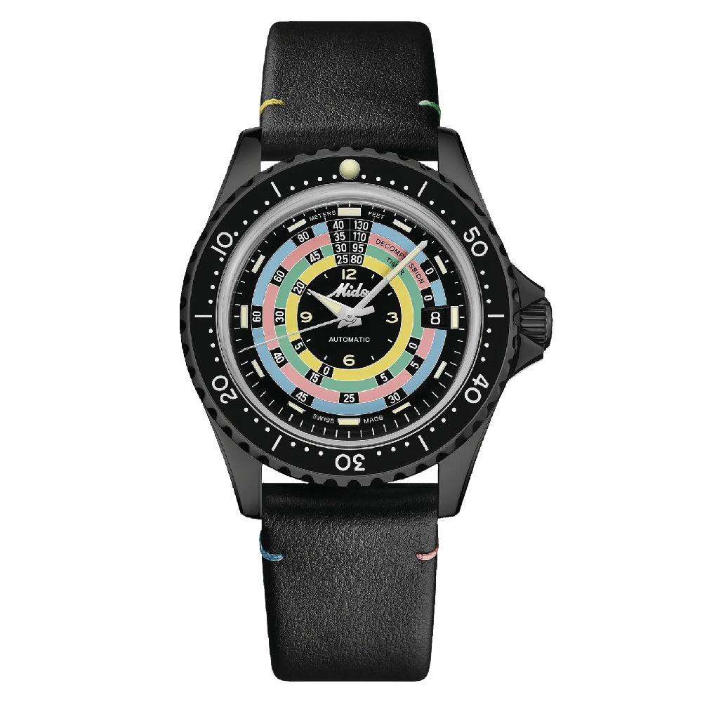 Orologio Mido Ocean Star Decompression Timer PVD nero