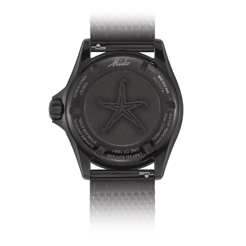 Orologio Mido Ocean Star Decompression Timer PVD nero