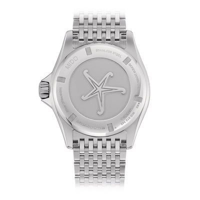 Orologio Mido Ocean Star Tribute blu bracciale acciaio