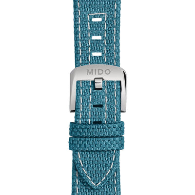 Orologio Mido Ocean Star Tribute blu bracciale acciaio