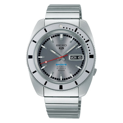 Orologio Seiko 5 Sports SRPL03K1 silver limited riedizione 1968