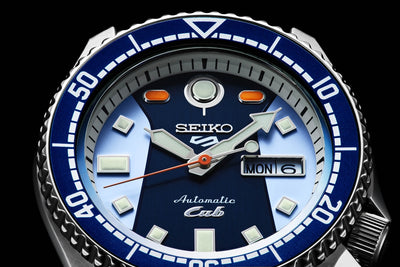 Orologio Seiko 5 sports SRPK37K1 limited edition honda blu