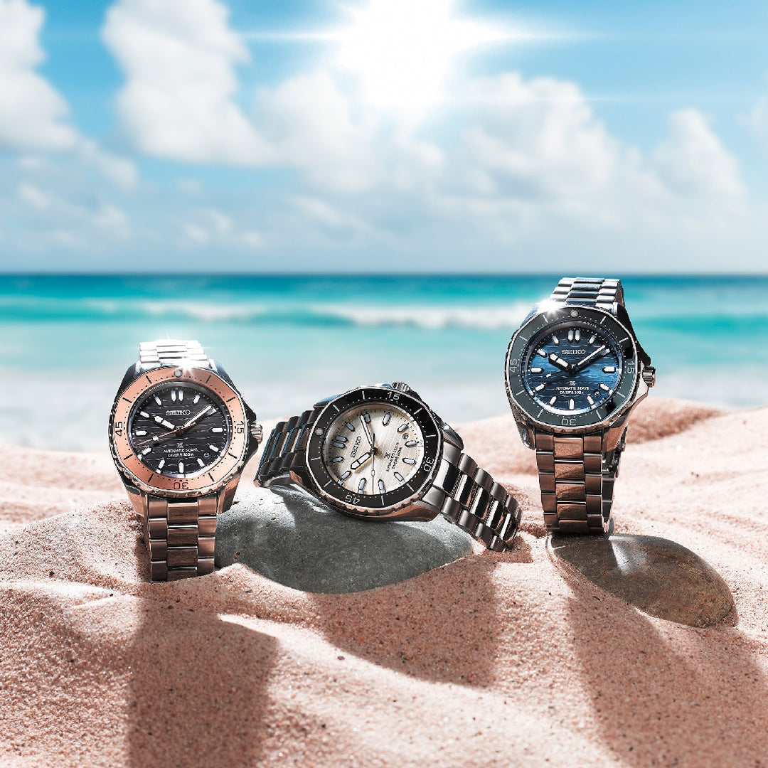 Nuovi Orologi Seiko Orologio Uomo Seiko Sports SRPD55K1 Nero