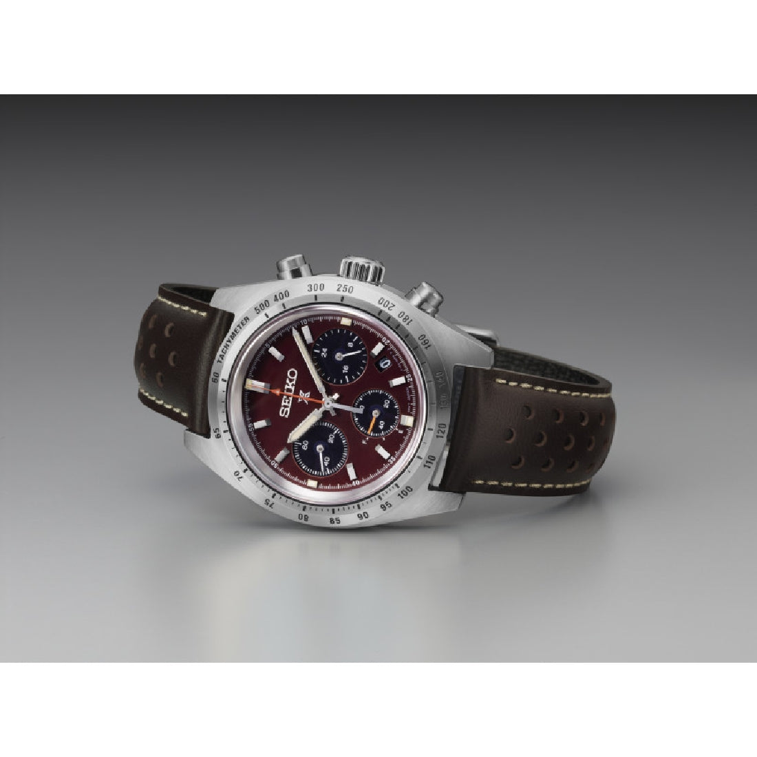 Orologio Seiko Prospex SSC953P1 Speedtimer limited rosso racing